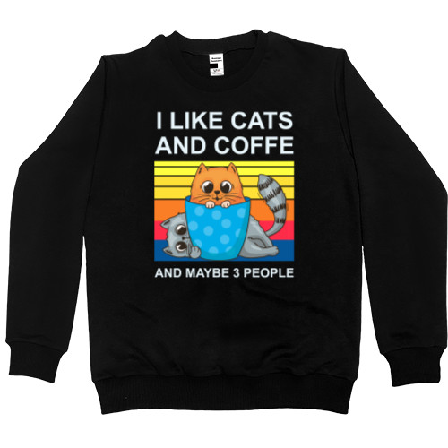 I like cats