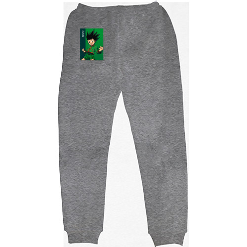 Hunter × Hunter / Охотник х Охотник - Men's Sports Pants - Gon Freecss - Mfest