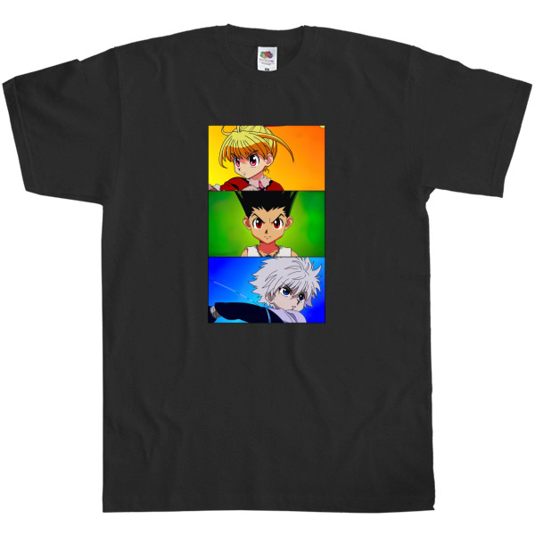 Hunter × Hunter / Охотник х Охотник - T-shirt Classic Kids Fruit of the loom - Hunter Heroes - Mfest