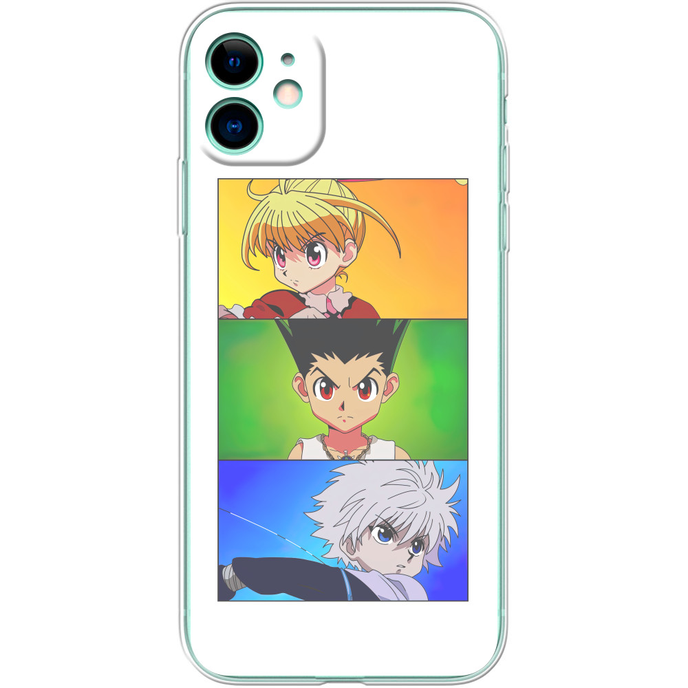 Мисливець х Мисливець / Hunter × Hunter - Чохли iPhone -  Мисливець Герої - Mfest
