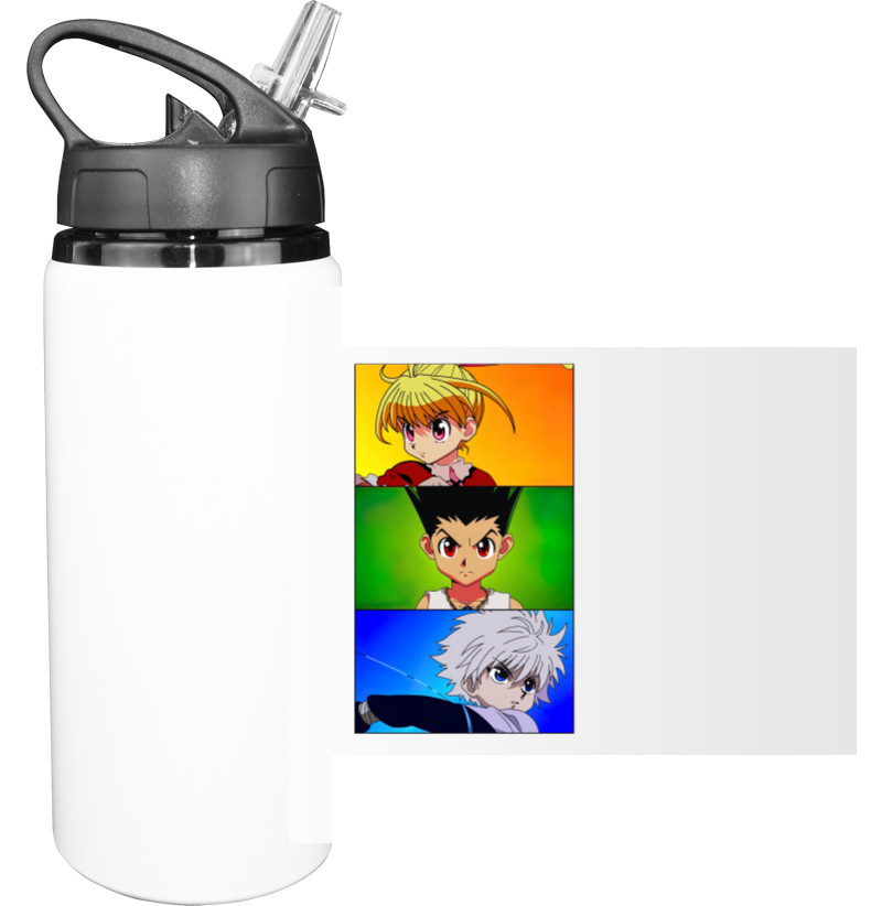 Hunter × Hunter / Охотник х Охотник - Bottle for water - Hunter Heroes - Mfest