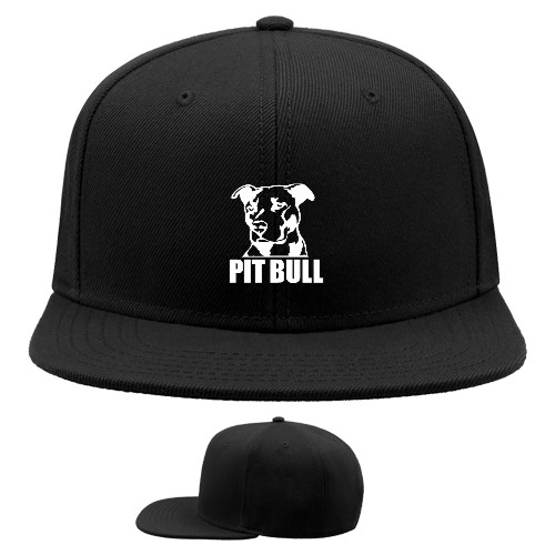 Бультерьер - Snapback cap - American Pit Bull Terrier - Mfest