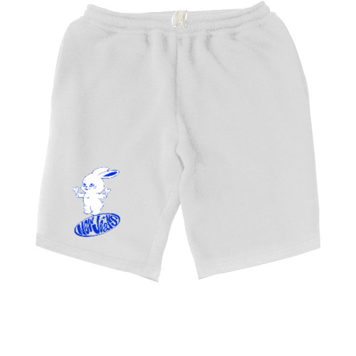 NewJeans - Children's shorts - New Jeans Bunny Logo - Mfest