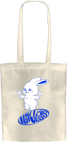 New Jeans Bunny Logo