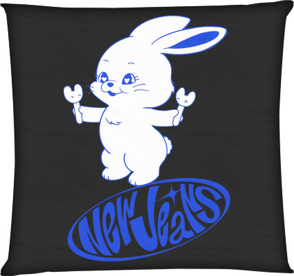 New Jeans Bunny Logo