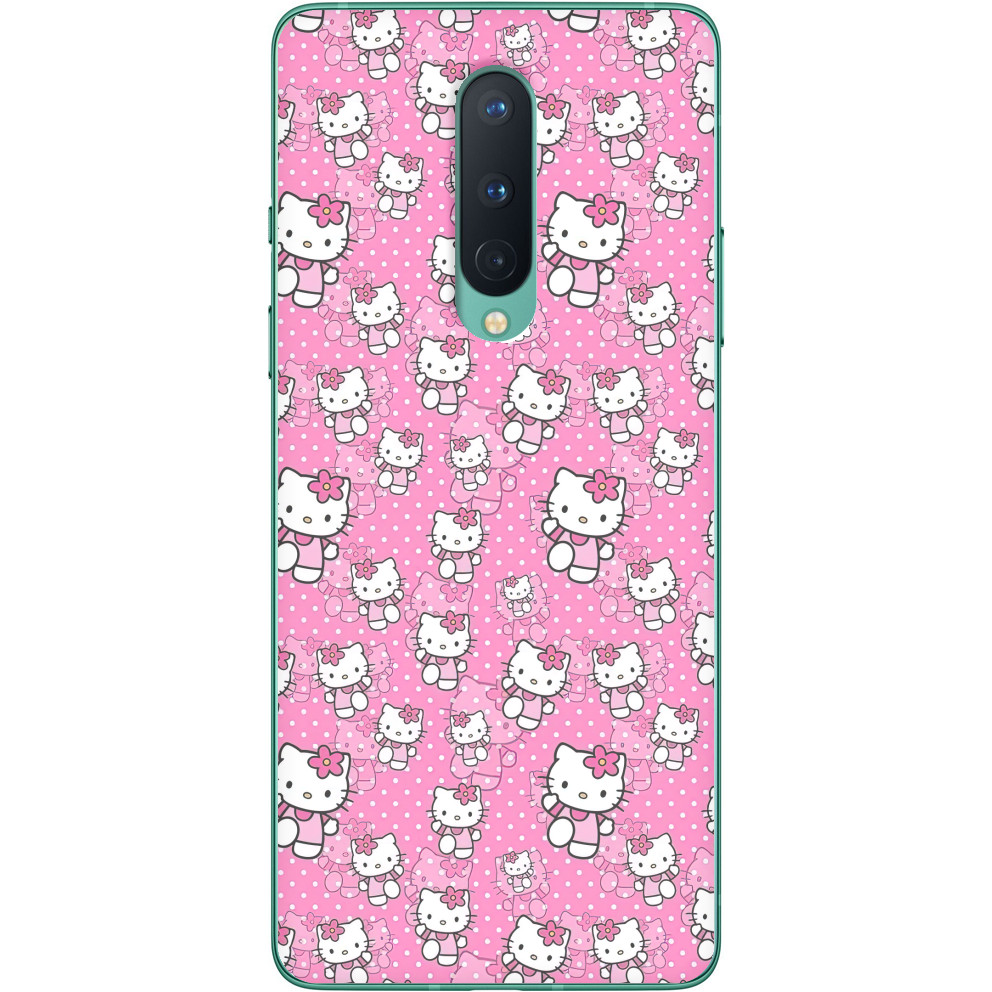 Hello kitty - Чохли OnePlus - Hello Kitty  - Mfest