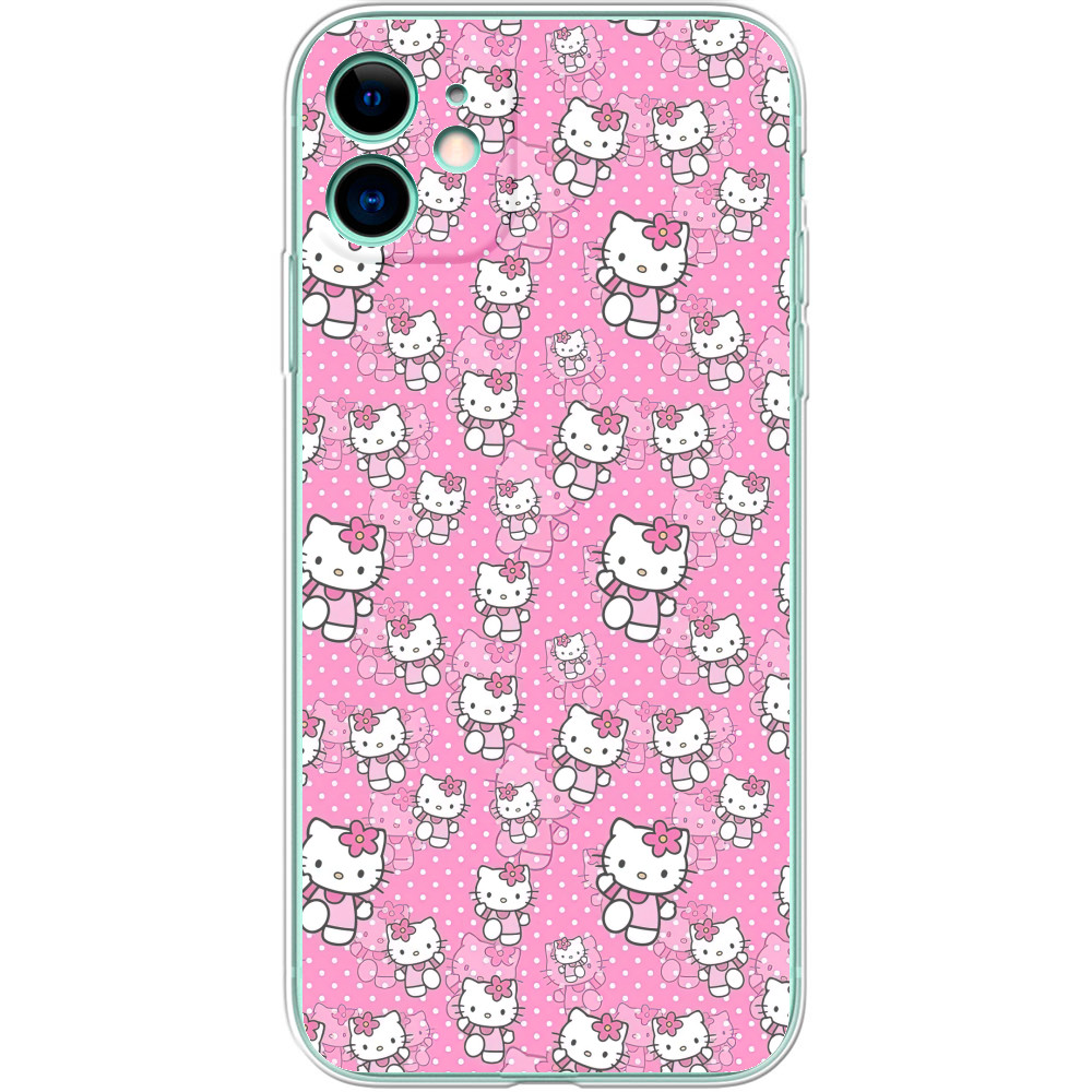 Hello kitty - Чохли iPhone - Hello Kitty  - Mfest