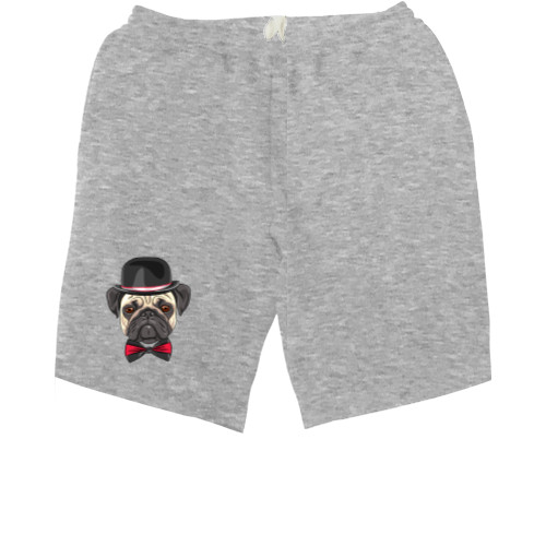 Мопс - Children's shorts - Gallant Pug - Mfest