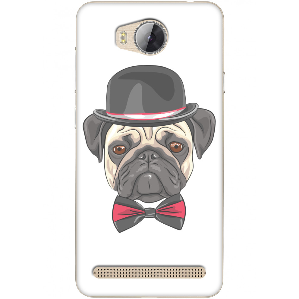 Мопс - Huawei cases - Gallant Pug - Mfest