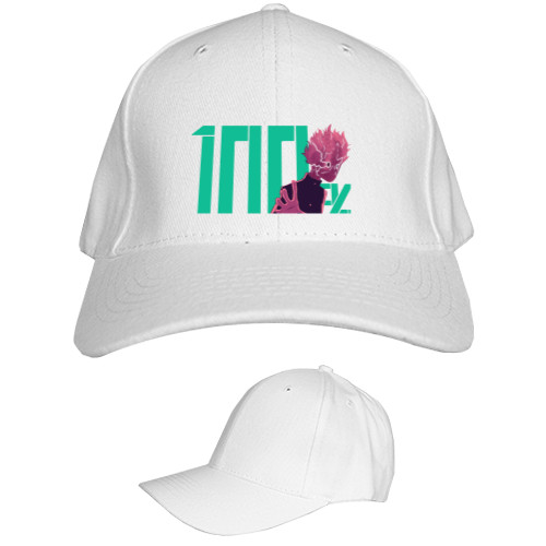 Mob Psycho 100 - Kids' Baseball Cap 6-panel - Mob Psycho 100 - Mfest