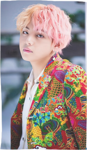 BTS IDOL KIM TAEHYUNG