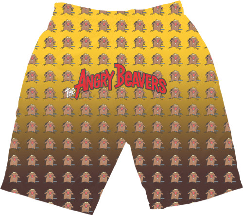 Злюки Бобри / Angry Beavers - Шорти 3D Дитячі -  Даггетт Бівер - Mfest