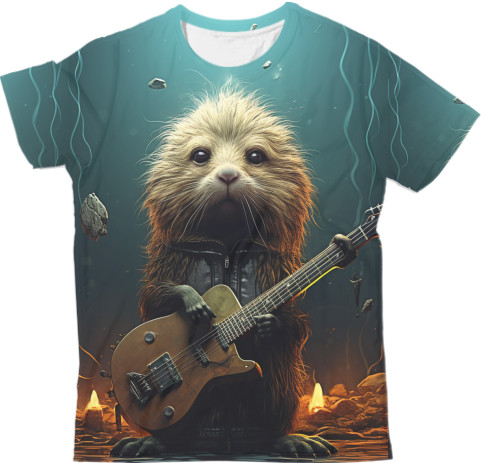 Другие животные - T-shirt 3D Man - Marmot - Mfest