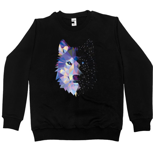 Другие животные - Sweatshirt Premium Child - Wolf - Mfest