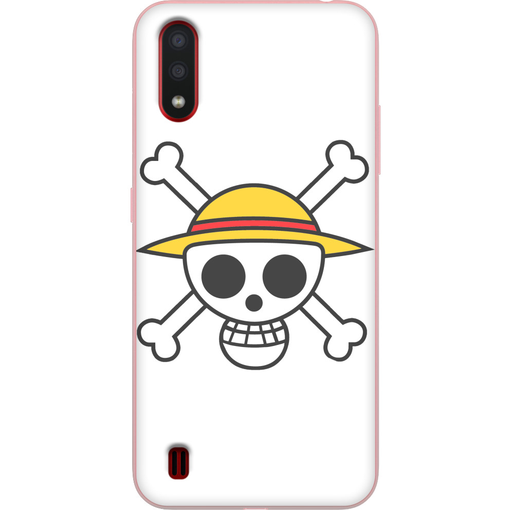 One Piece - Чехлы Samsung - Логотип One Piece - Mfest