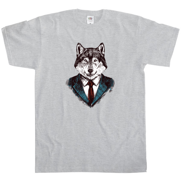 Wolf in a suit