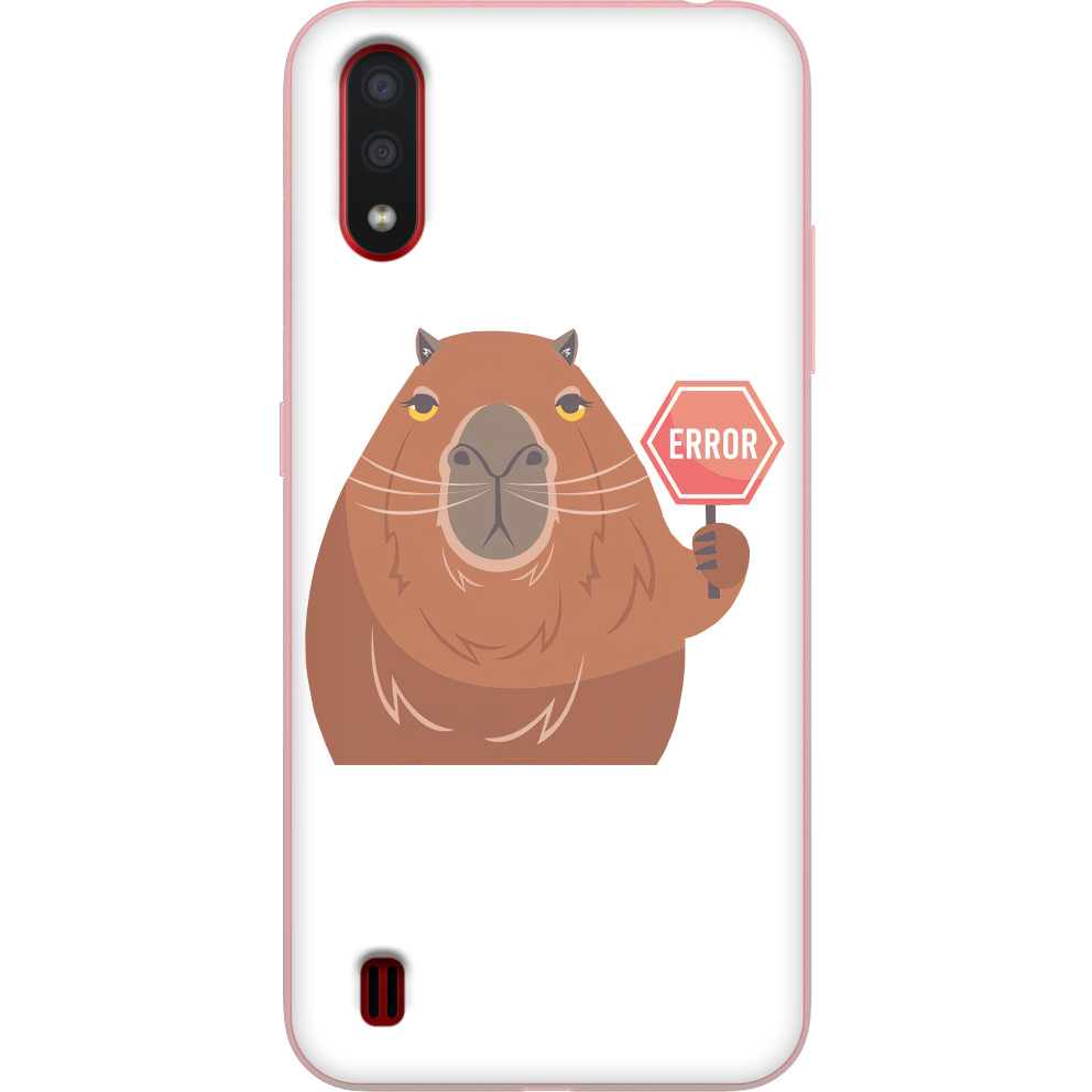 Capybara Error