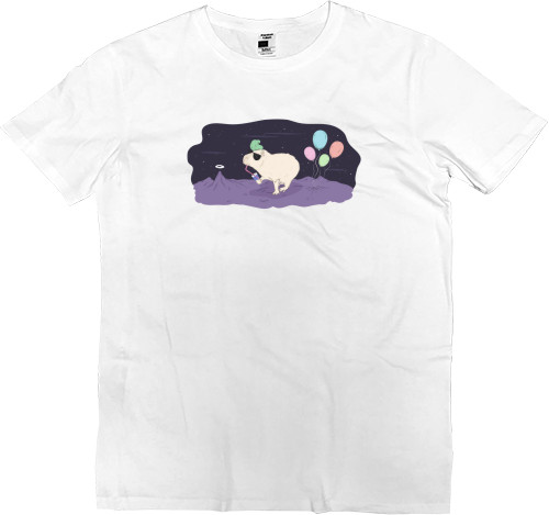 Capybara - T-shirt Premium Kids - Capybara art - Mfest