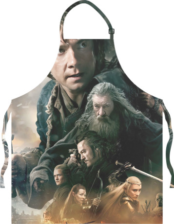 The Lord of the Rings The Rings of Power / Властелин колец - Apron 3D - The Lord of the Rings - Mfest