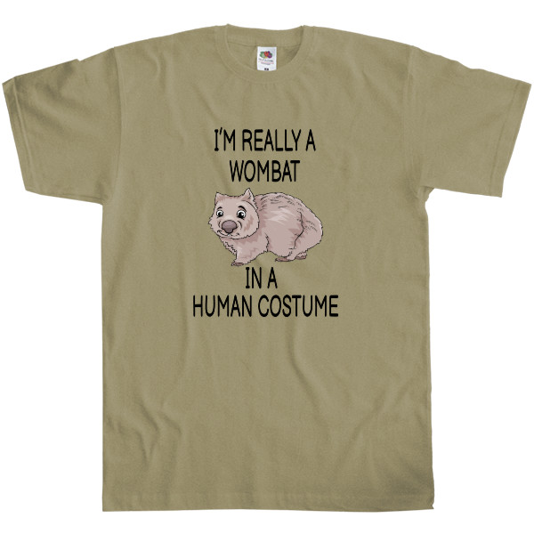 I'm Really A Wombat