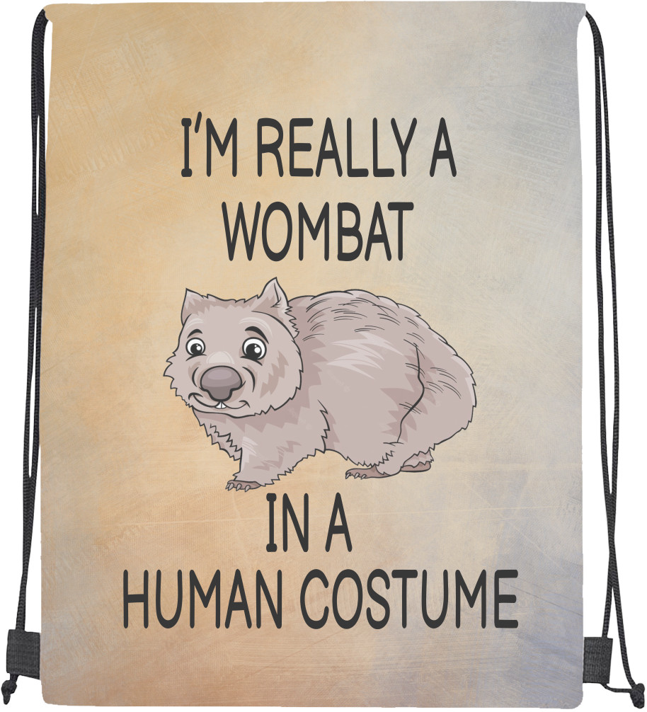 I'm Really A Wombat