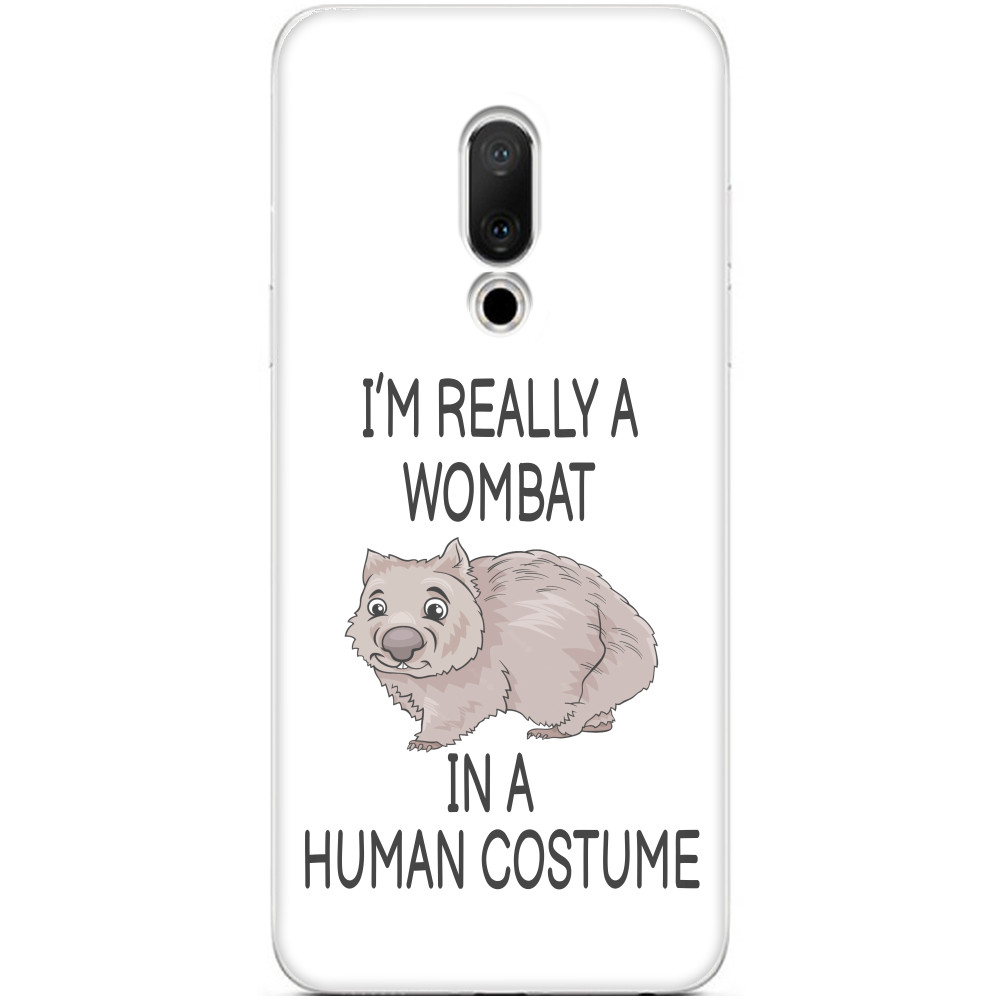 I'm Really A Wombat