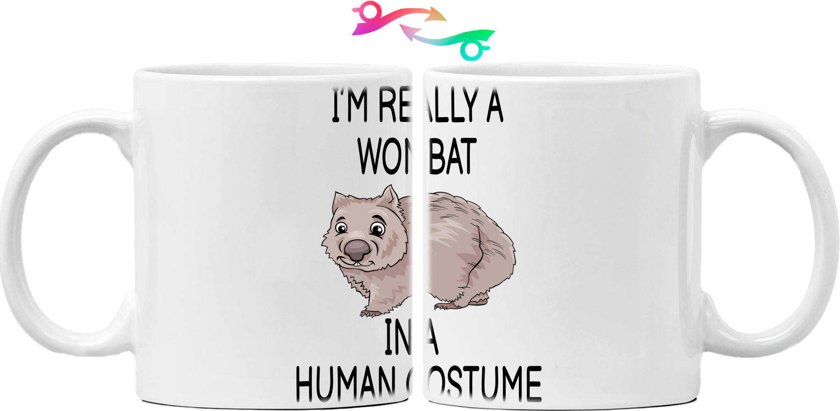 I'm Really A Wombat