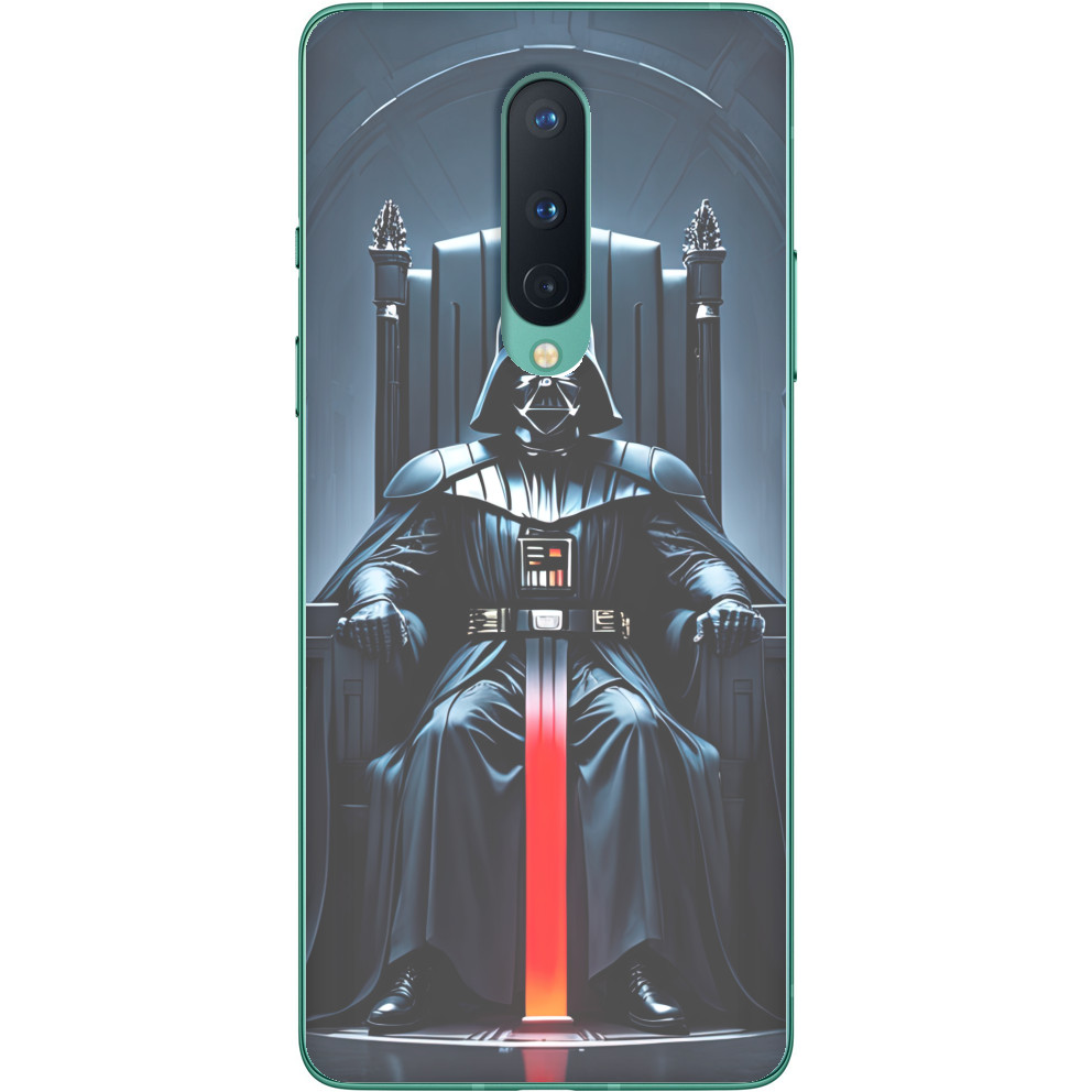 Star Wars - Чохли OnePlus - Дарт Вейдер на троні - Mfest