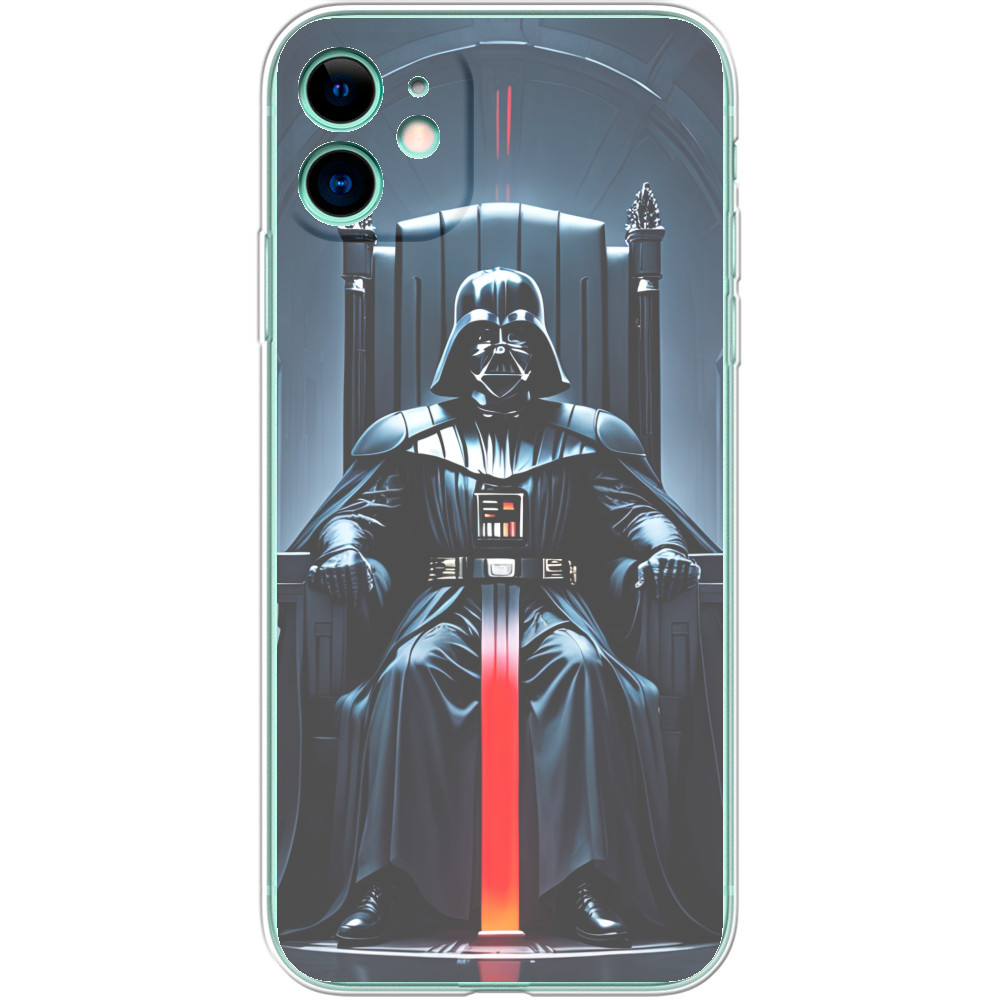 Star Wars - Чохли iPhone - Дарт Вейдер на троні - Mfest