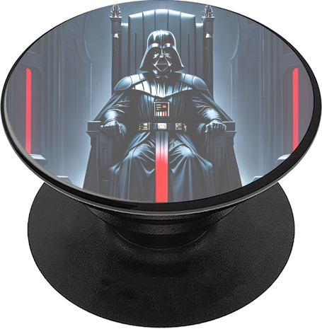 Star Wars - PopSocket Підставка для мобільного - Дарт Вейдер на троні - Mfest