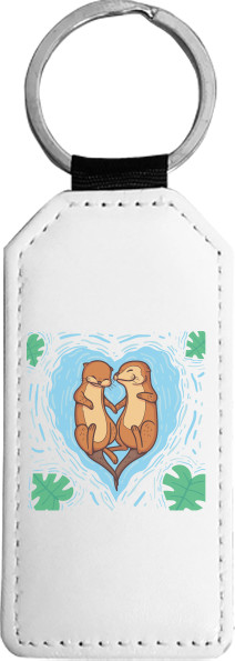  Beavers in love