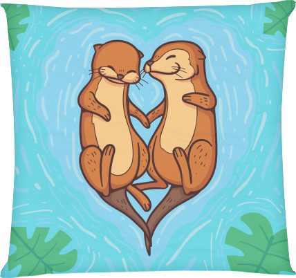  Beavers in love