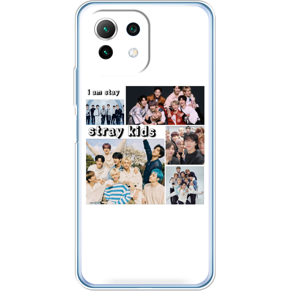 Stray Kids - Чохли Xiaomi - Гурт Stray Kids - Mfest