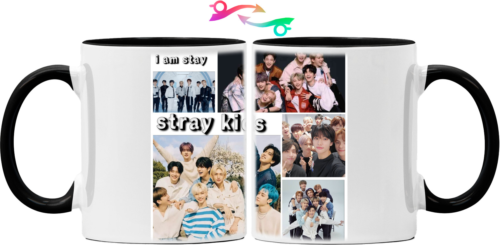 Stray Kids - Чашка 325мл - Гурт Stray Kids - Mfest