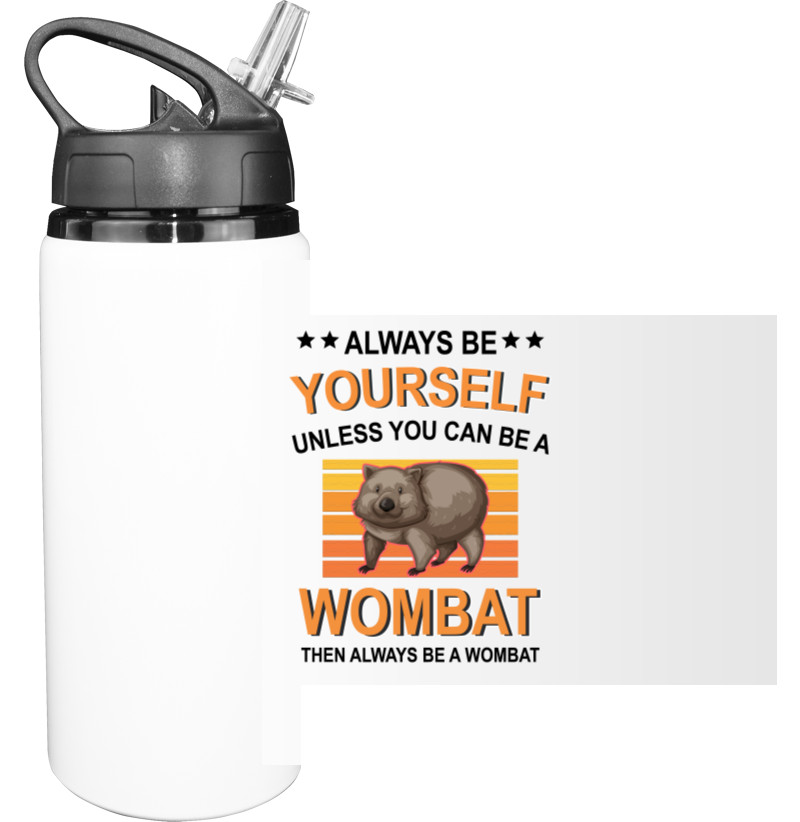 Інші тварини - Пляшка для води - Вомбат - Mfest