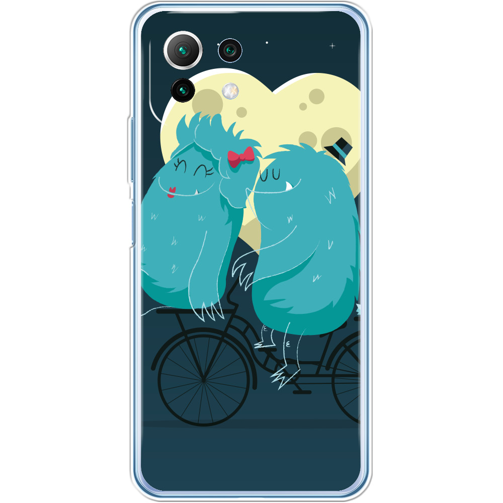 Love is - Xiaomi cases - Monsters in love - Mfest