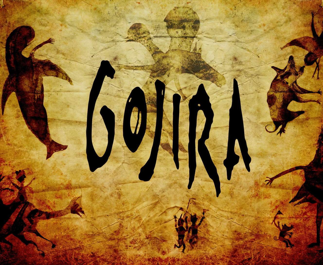 Gojira - Килимок для мишки - Gojira - Mfest