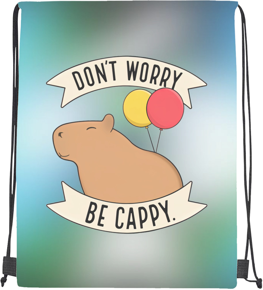 Capybara - Sports bag - Don't worry be cappy - Mfest