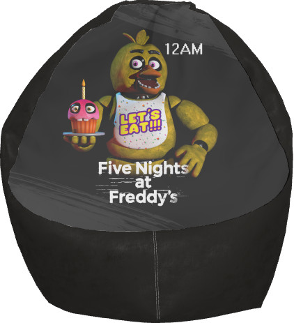 Five Nights at Freddy's - Крісло груша - FNAF [16] - Mfest