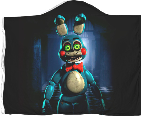 Five Nights at Freddy's - Plaid with a hood 3D - FNAF [10] - Mfest