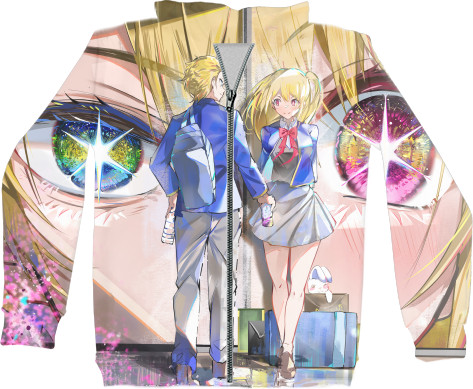 Anime - Худі на блискавці 3D Унісекс - Зоряне Дитя - Mfest