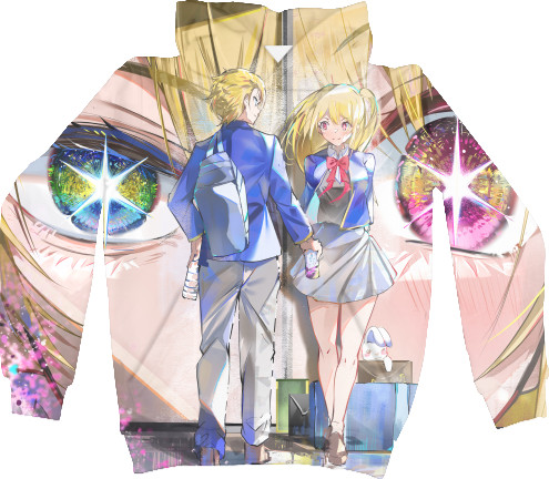 Anime - Худі 3D Унісекс - Зоряне Дитя - Mfest