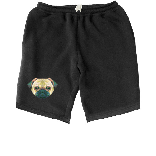 Мопс - Children's shorts - Pug - Mfest