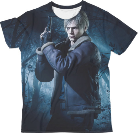 Resident Evil - T-shirt 3D Man - Resident Evil 4 - Mfest