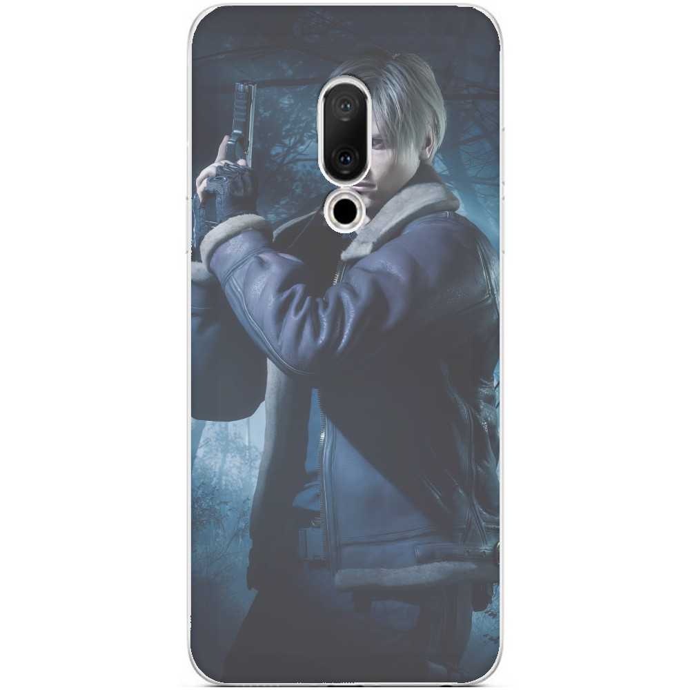 Resident Evil - Чохли Meizu - Resident Evil 4 - Mfest