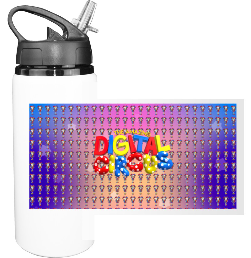 Дивовижний Цифровий Цирк - Пляшка для води - Цифровий цирк - Mfest