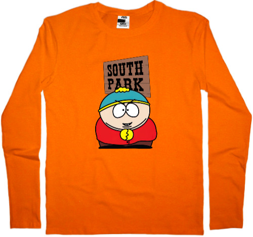 South Park - Лонгслив Премиум Мужской - Южный Парк Картман - Mfest