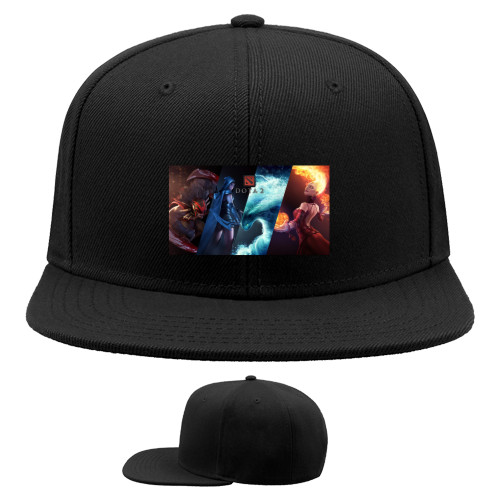 Dota - Snapback cap - Dota 2 - Mfest