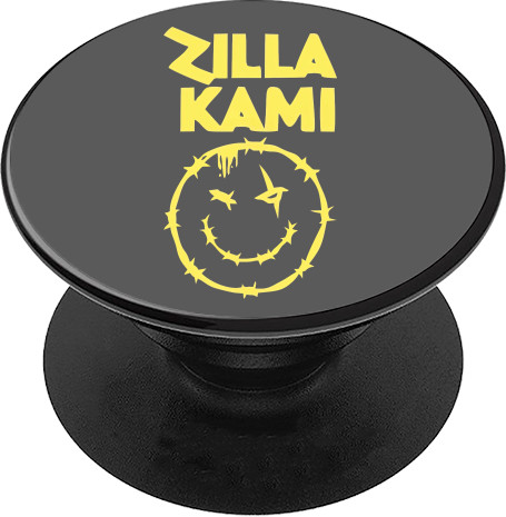 Рэп - PopSocket Stand for mobile - ZillaKami  - Mfest