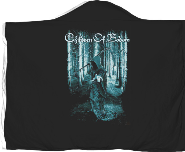 Металкор - Plaid with a hood 3D - Children of Bodom - Mfest